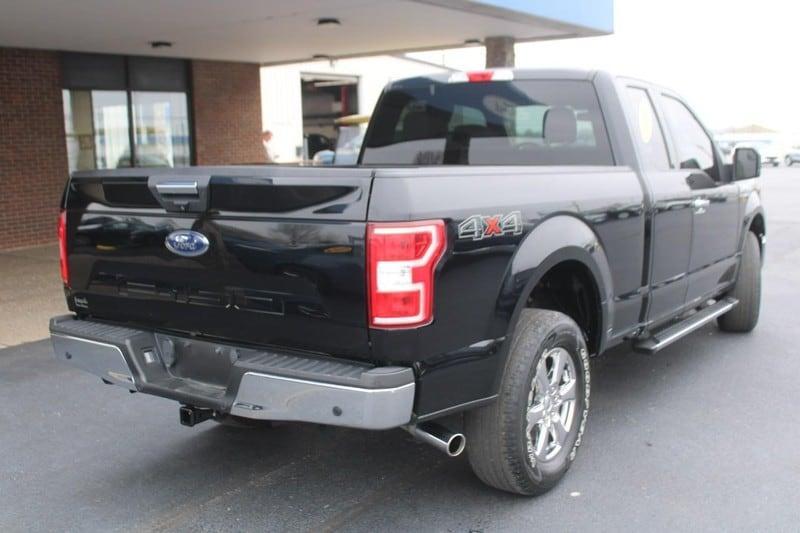 used 2018 Ford F-150 car