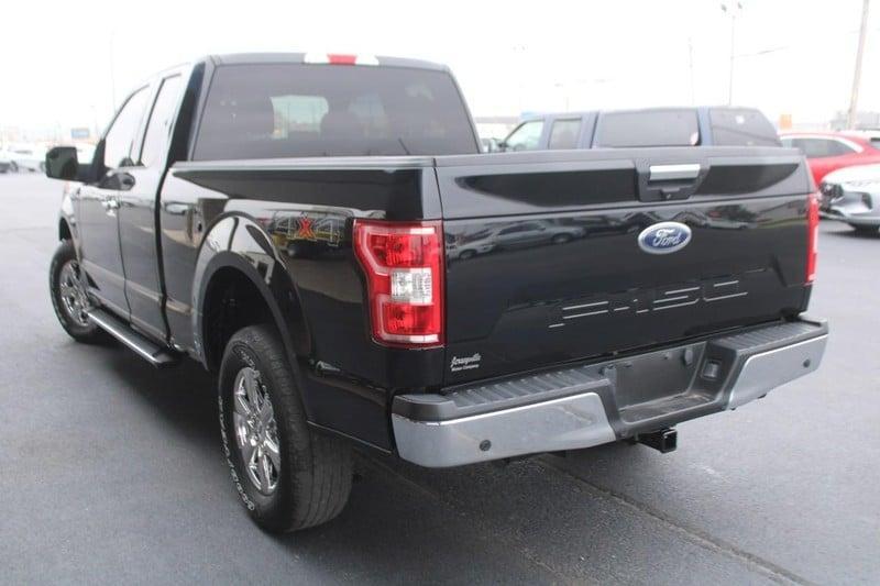 used 2018 Ford F-150 car