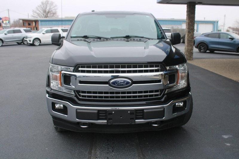 used 2018 Ford F-150 car