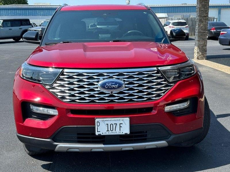 used 2020 Ford Explorer car, priced at $29,995