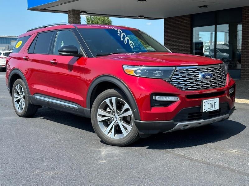 used 2020 Ford Explorer car, priced at $29,995