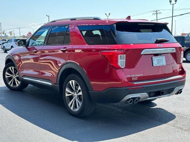 used 2020 Ford Explorer car, priced at $29,995