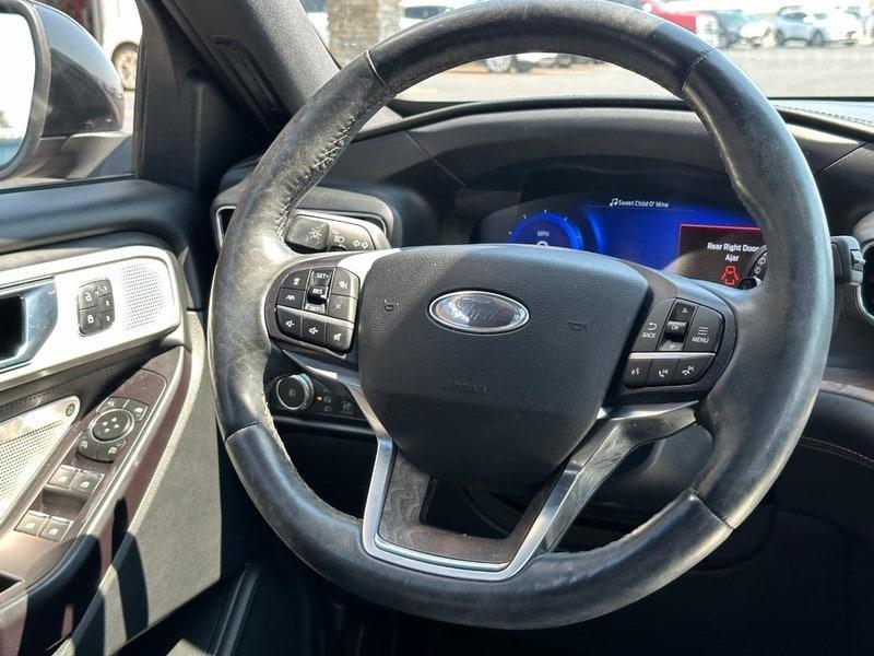 used 2020 Ford Explorer car, priced at $29,995