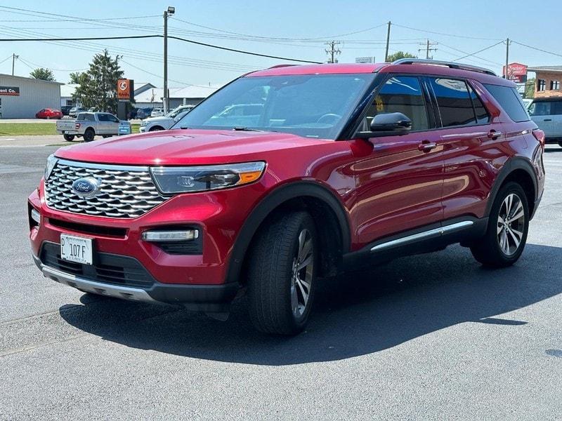 used 2020 Ford Explorer car, priced at $29,995