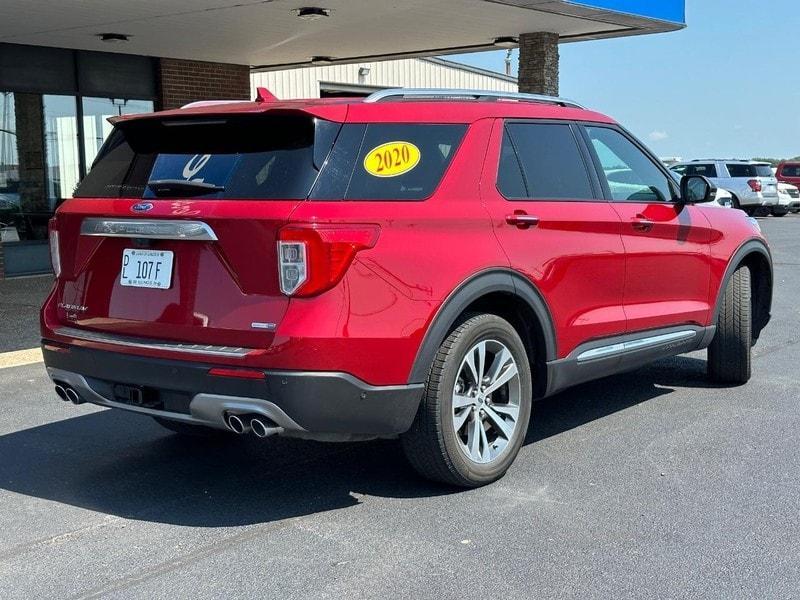 used 2020 Ford Explorer car, priced at $29,995