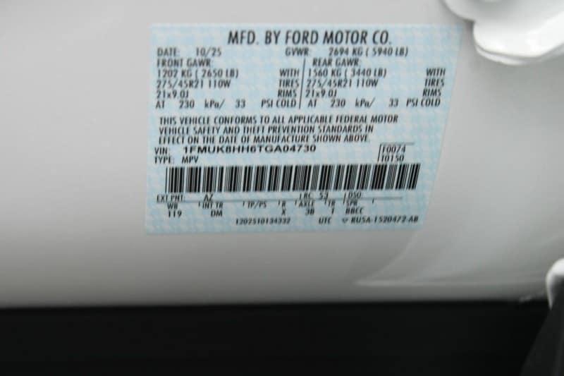 new 2026 Ford Explorer car, priced at $57,759