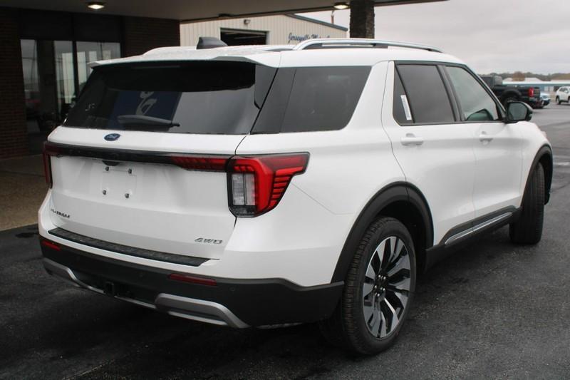 new 2026 Ford Explorer car, priced at $57,759