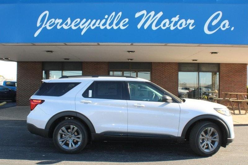 new 2026 Ford Explorer car, priced at $47,805