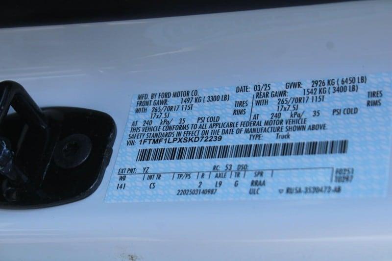 new 2025 Ford F-150 car, priced at $43,146