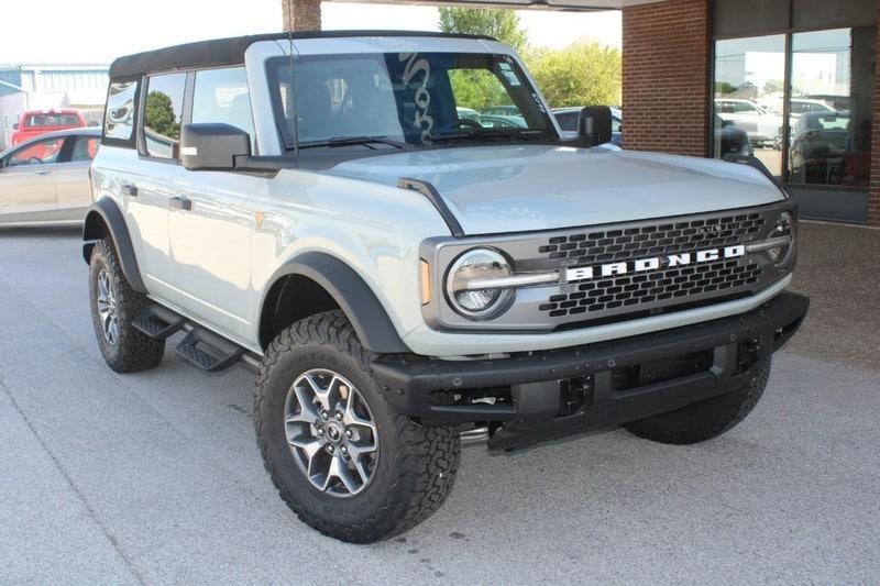 new 2024 Ford Bronco car, priced at $61,731