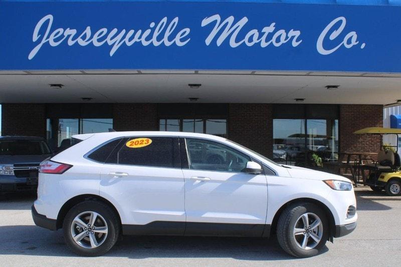 used 2023 Ford Edge car, priced at $36,995