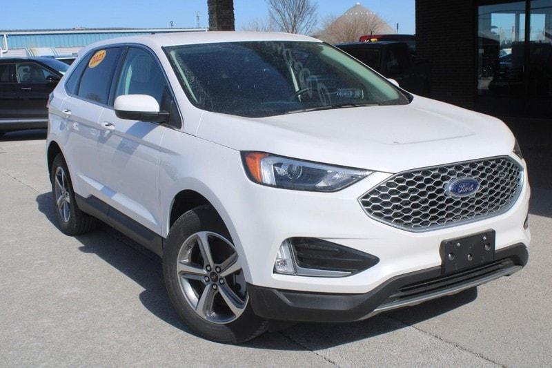 used 2023 Ford Edge car, priced at $36,995