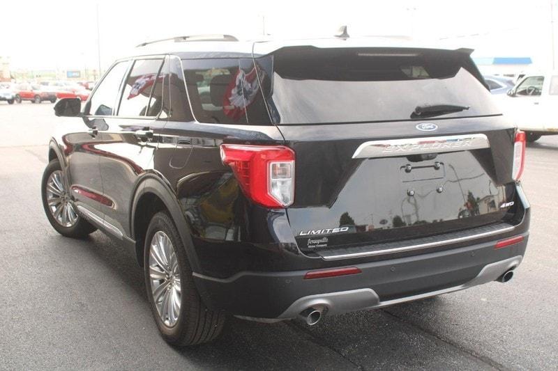 used 2022 Ford Explorer car, priced at $34,995