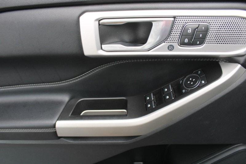 used 2022 Ford Explorer car, priced at $34,995