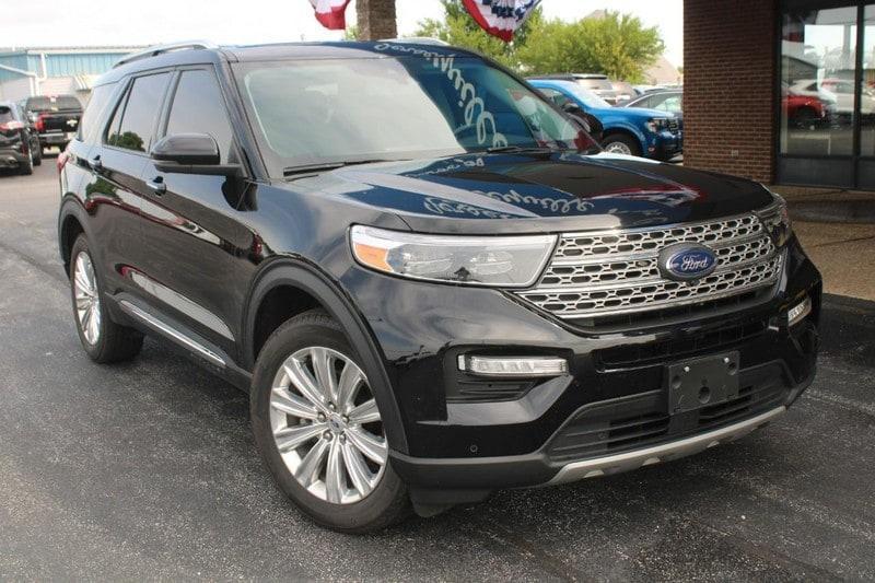 used 2022 Ford Explorer car, priced at $34,995