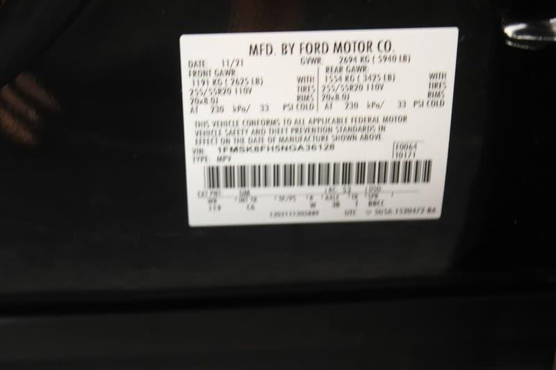 used 2022 Ford Explorer car, priced at $34,995