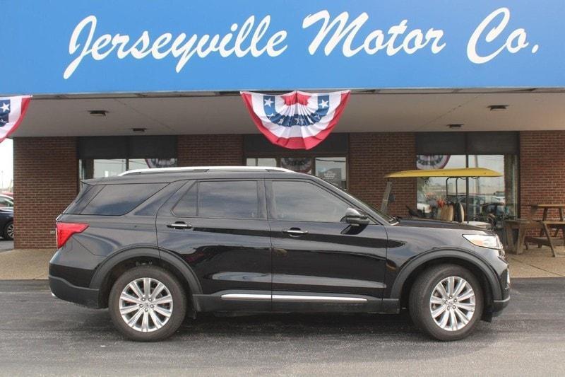 used 2022 Ford Explorer car, priced at $34,995
