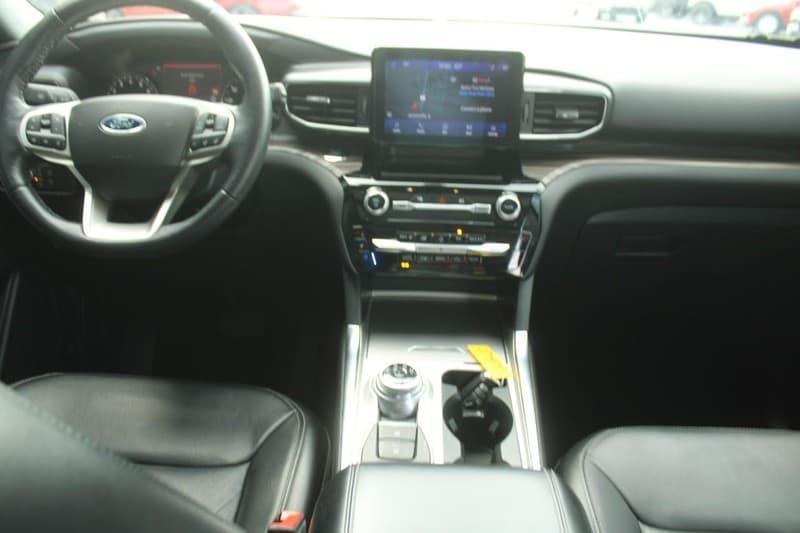 used 2022 Ford Explorer car, priced at $34,995