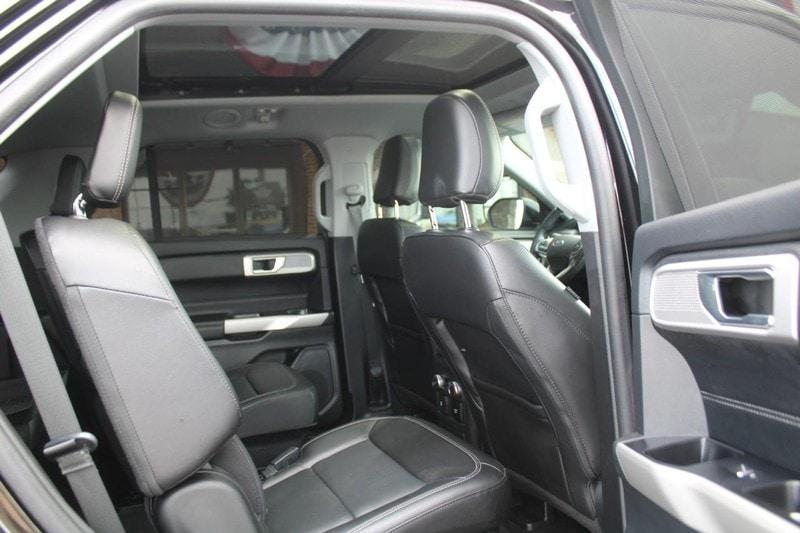 used 2022 Ford Explorer car, priced at $34,995