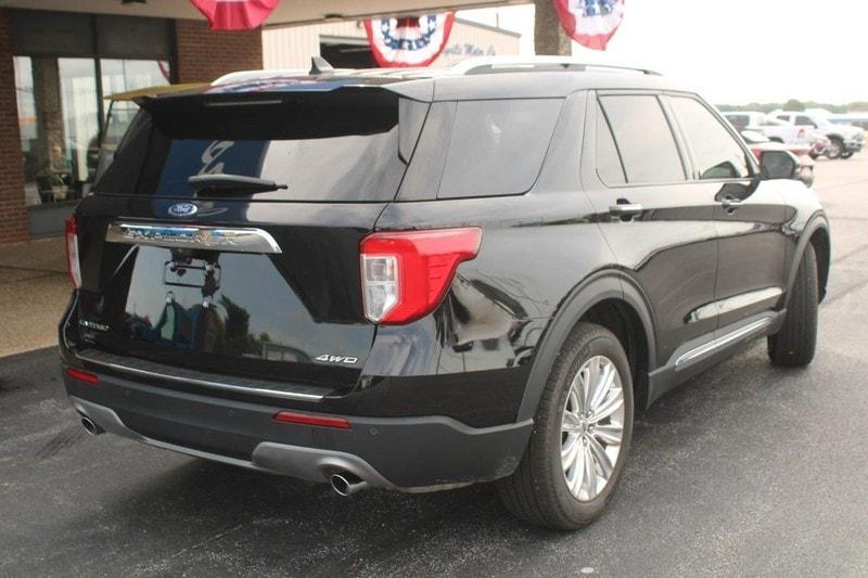 used 2022 Ford Explorer car, priced at $34,995