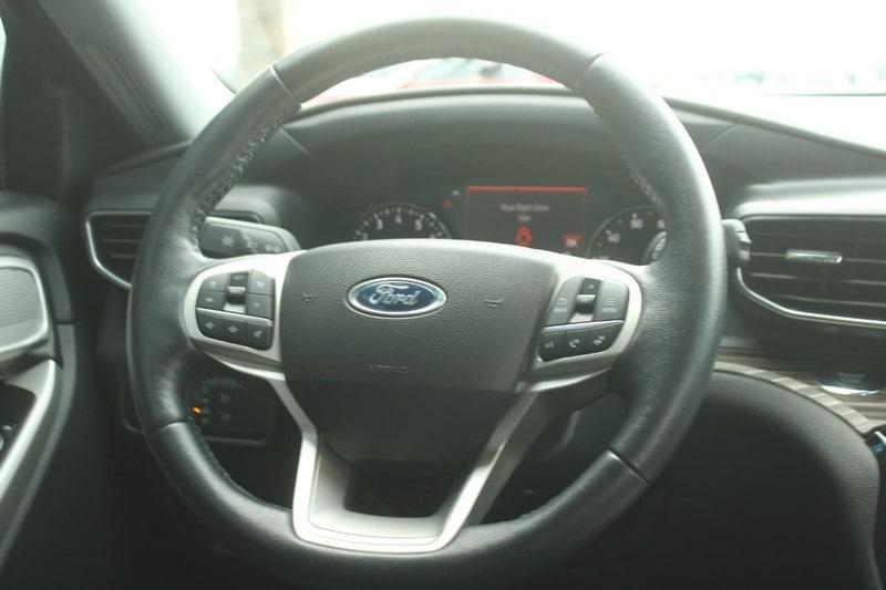 used 2022 Ford Explorer car, priced at $34,995