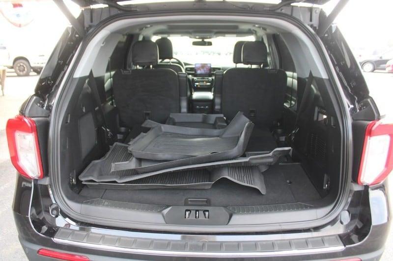used 2022 Ford Explorer car, priced at $34,995