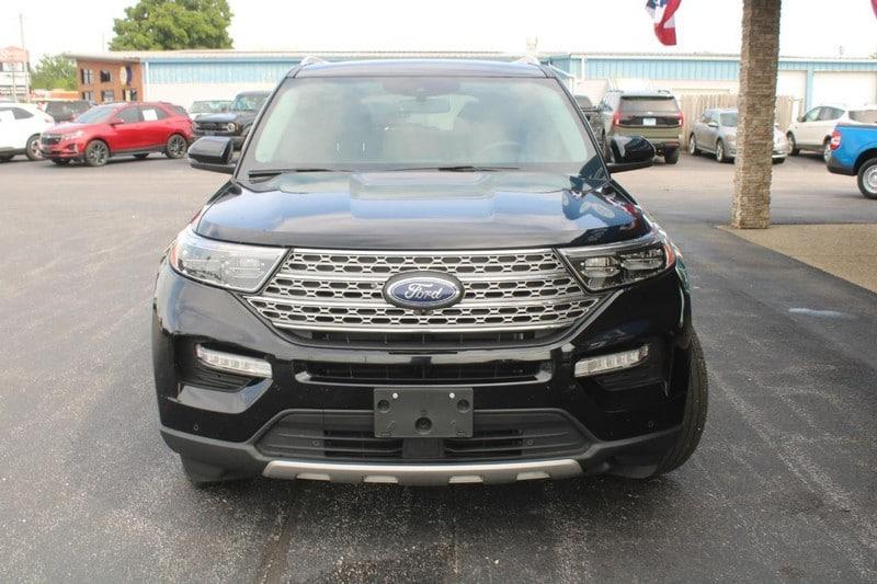 used 2022 Ford Explorer car, priced at $34,995