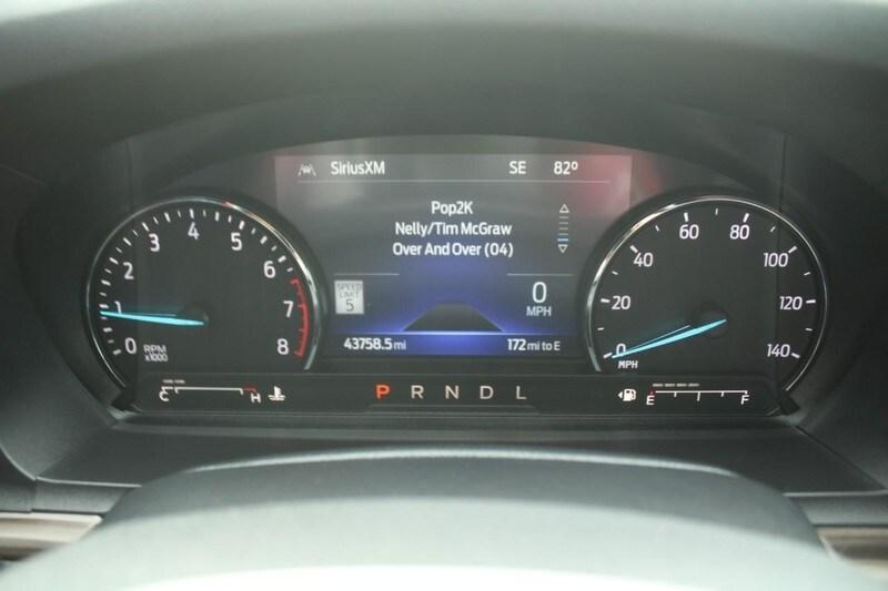 used 2022 Ford Explorer car, priced at $34,995