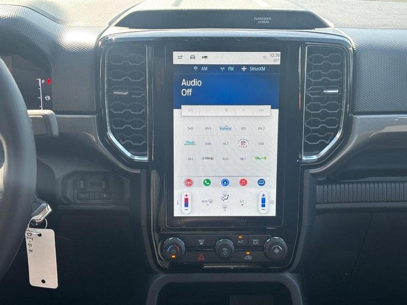 new 2025 Ford Ranger car, priced at $43,988