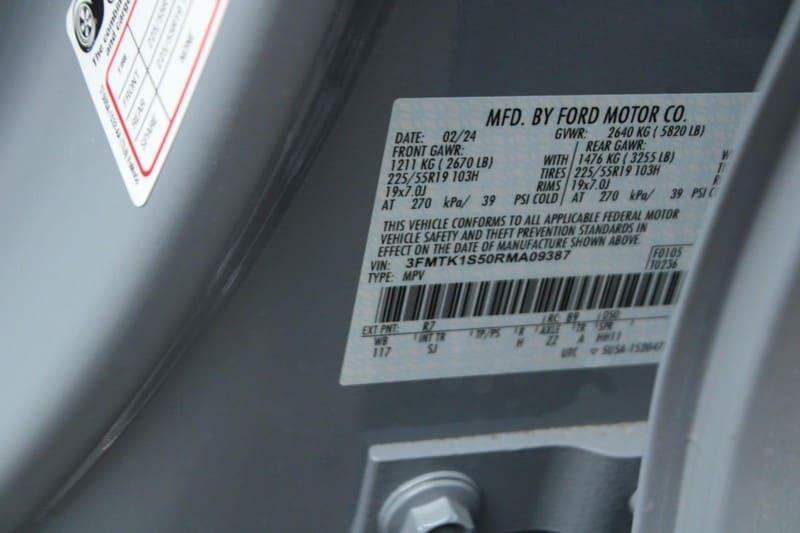 used 2024 Ford Mustang Mach-E car, priced at $39,995