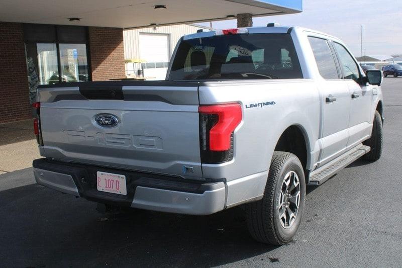 used 2023 Ford F-150 Lightning car