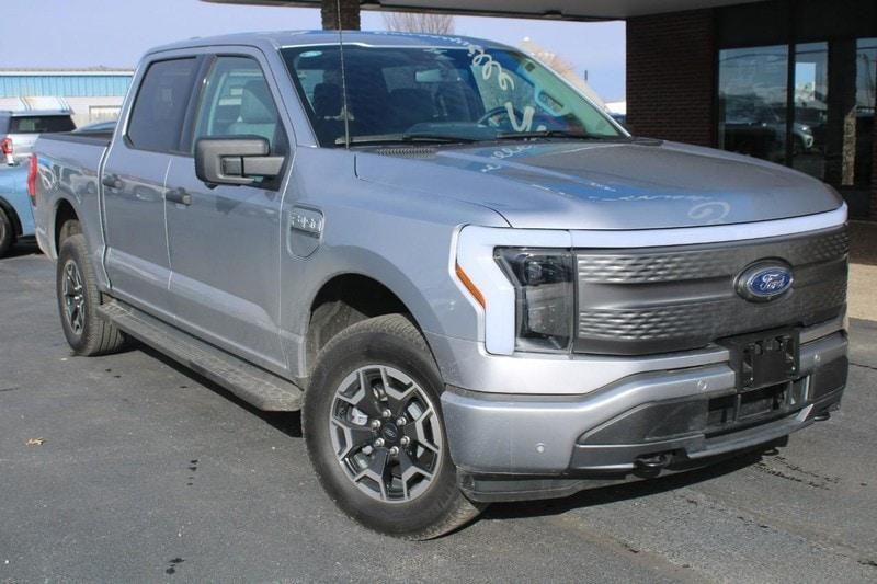 used 2023 Ford F-150 Lightning car