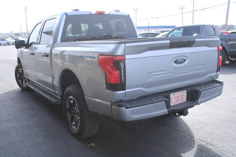 used 2023 Ford F-150 Lightning car