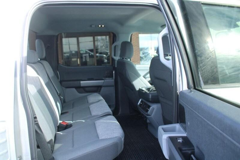 used 2023 Ford F-150 Lightning car, priced at $54,995