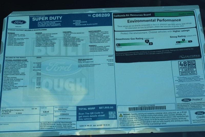 new 2026 Ford F-350 car, priced at $57,905