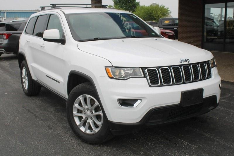 used 2021 Jeep Grand Cherokee car, priced at $23,995