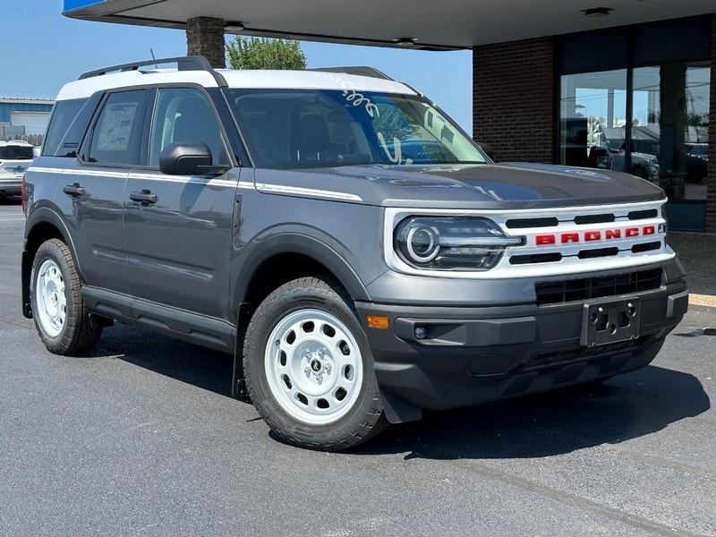 new 2024 Ford Bronco Sport car, priced at $35,477