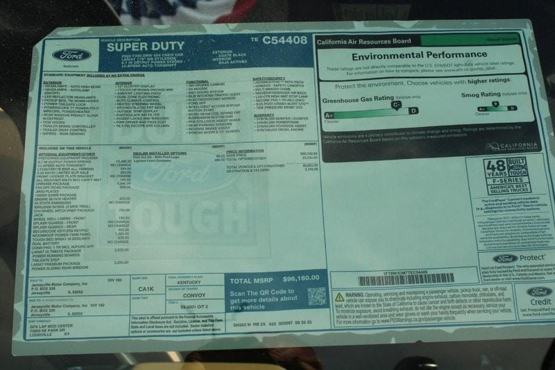 new 2026 Ford F-350 car, priced at $96,160