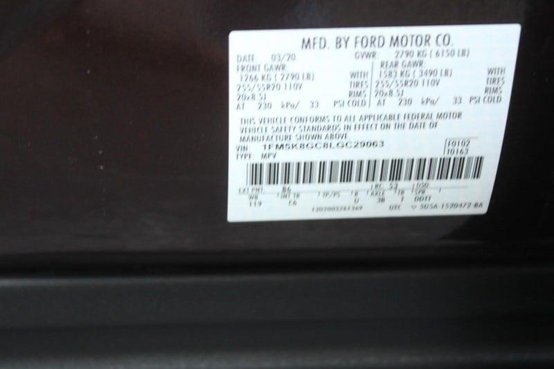 used 2020 Ford Explorer car, priced at $34,995