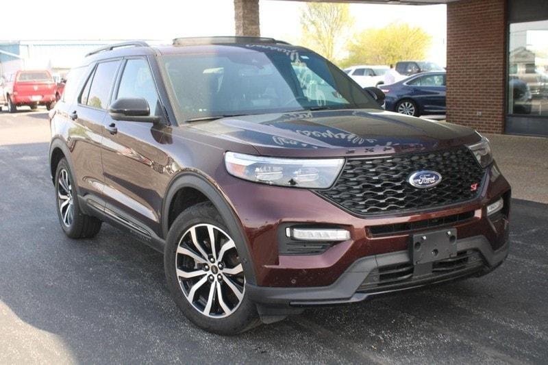 used 2020 Ford Explorer car, priced at $34,995