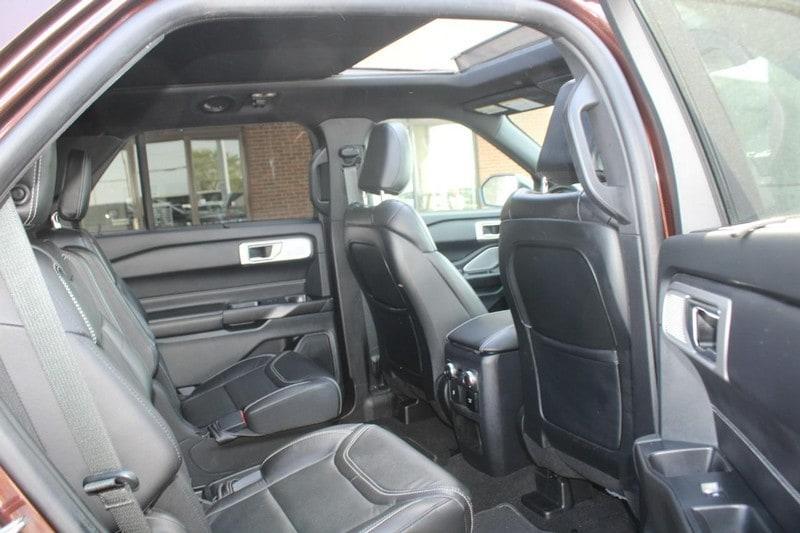 used 2020 Ford Explorer car, priced at $34,995