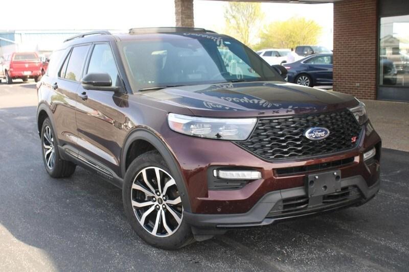 used 2020 Ford Explorer car, priced at $33,995