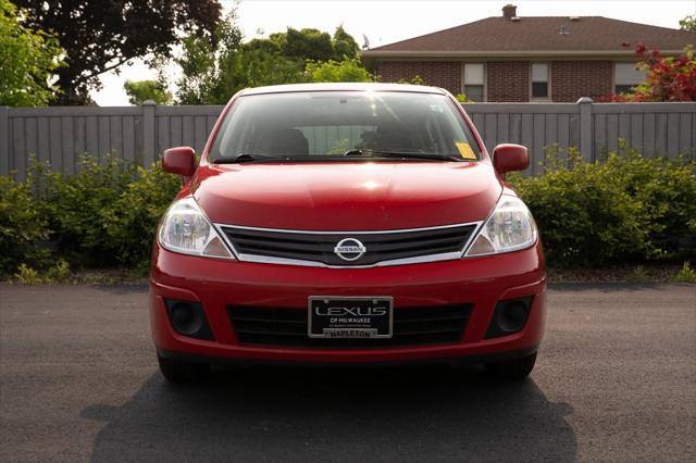 used 2012 Nissan Versa car, priced at $5,800