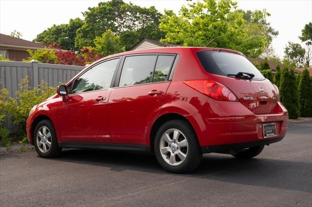 used 2012 Nissan Versa car, priced at $5,800