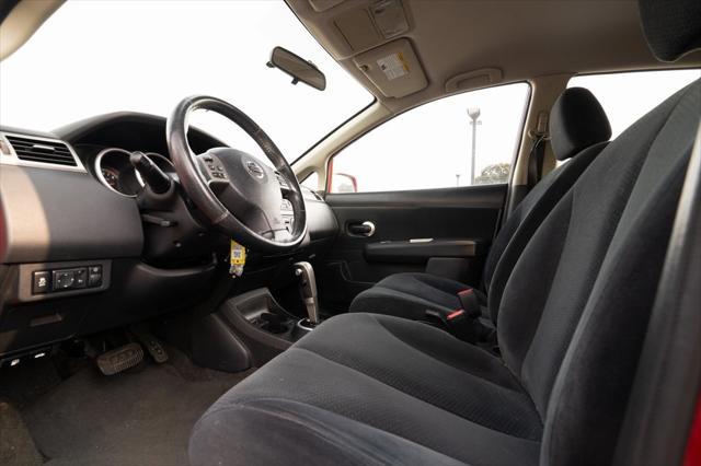 used 2012 Nissan Versa car, priced at $5,800