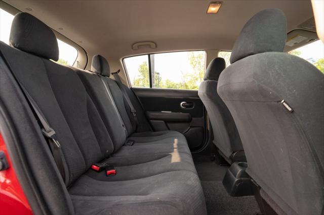 used 2012 Nissan Versa car, priced at $5,800
