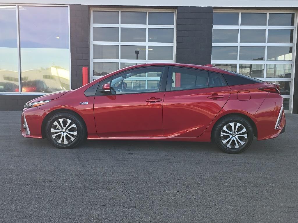 used 2022 Toyota Prius Prime car, priced at $28,200