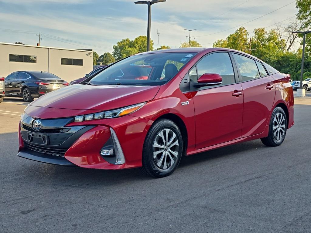 used 2022 Toyota Prius Prime car, priced at $28,200