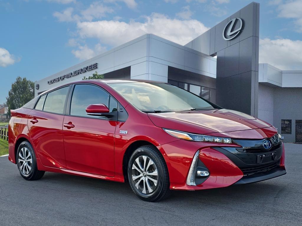 used 2022 Toyota Prius Prime car, priced at $28,200