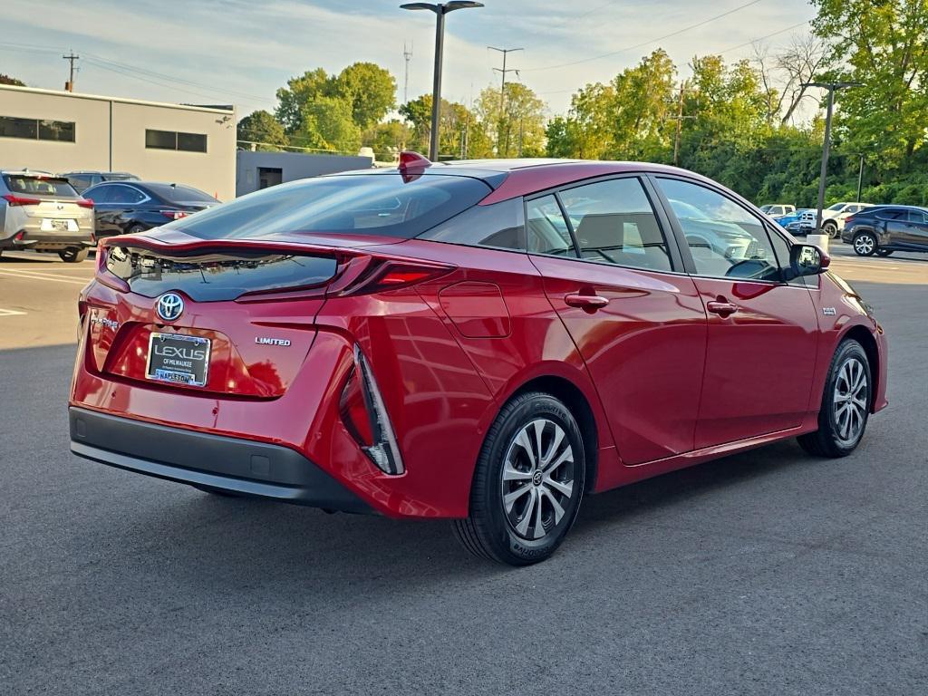 used 2022 Toyota Prius Prime car, priced at $28,200